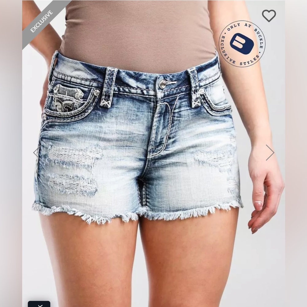 Dubarry Mid-Rise Easy Stretch Short
ROCK REVIVAL